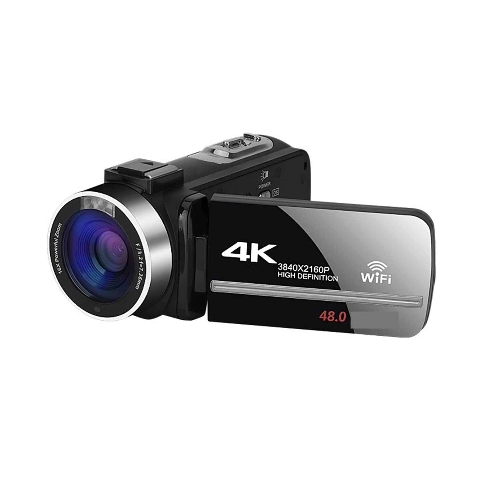 JOJIDE Camcorder - 4K Bundle