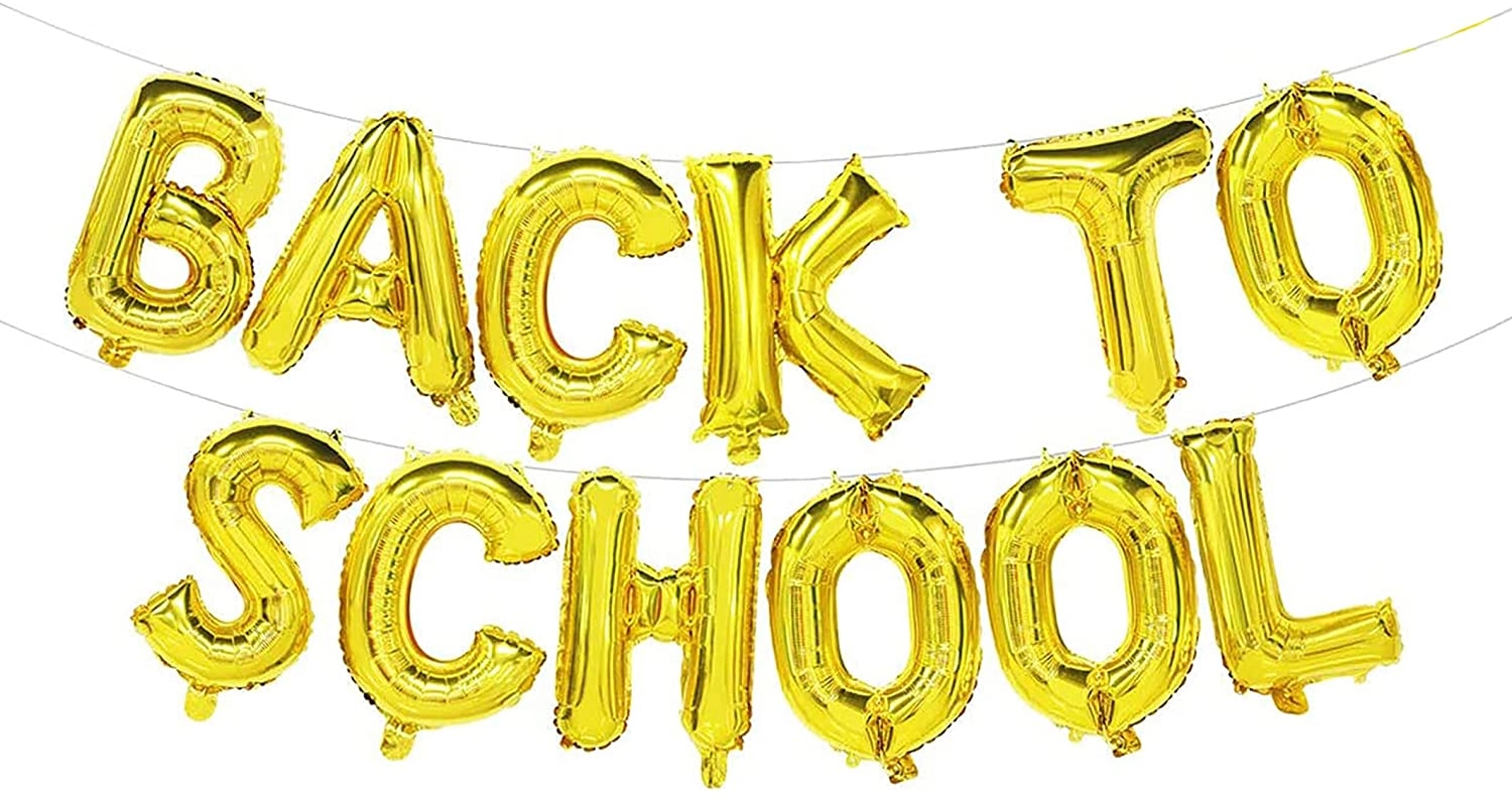 Party Time Trading LLC Back To School Foil Balloon - 12pcs