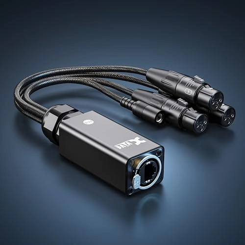 PX-B - 3-Channel Snake Black