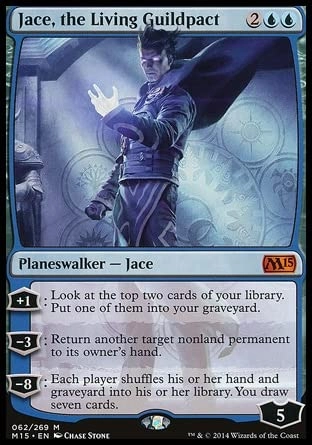 Wizards of the Coast Jace, The Living Guildpact 62 - 1pcs