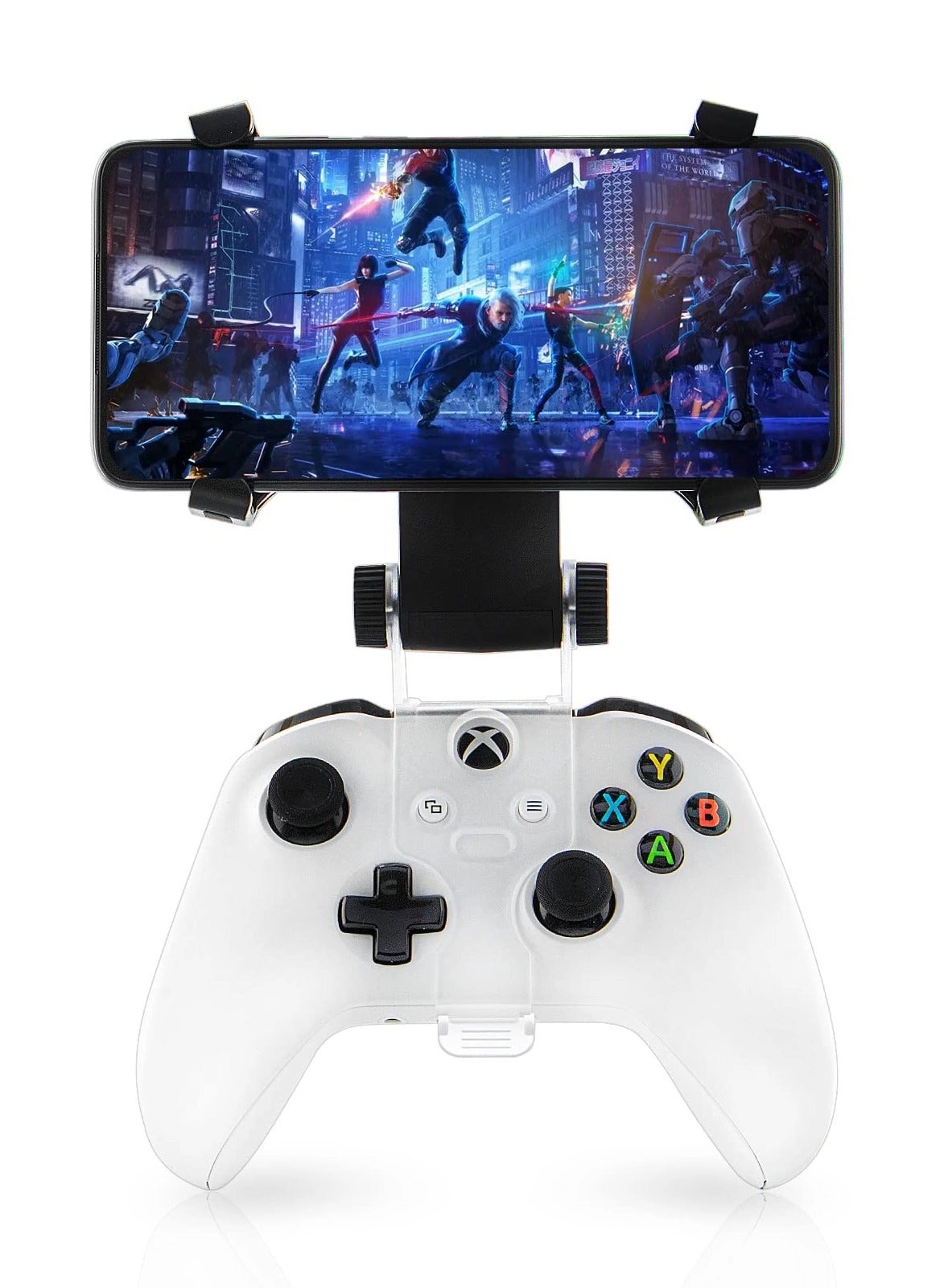 GE Adjustable Phone Clip - Xbox Series S/X, Xbox One and Xbox One S/X controllers