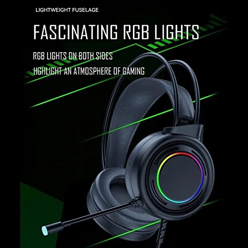 H28-RGB Wired Headphone