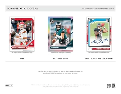 Donruss Optic Football Hobby Mega Box - 42 Cards