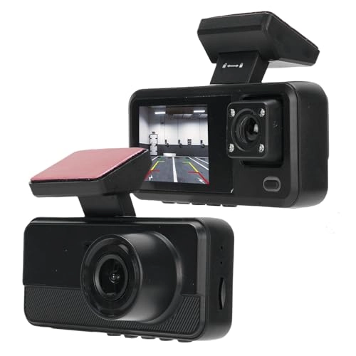 3 Channel Dash Cam - 1080P