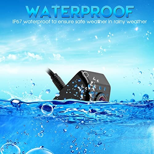 CCD Car Rear View Camera - Night Vision Wire