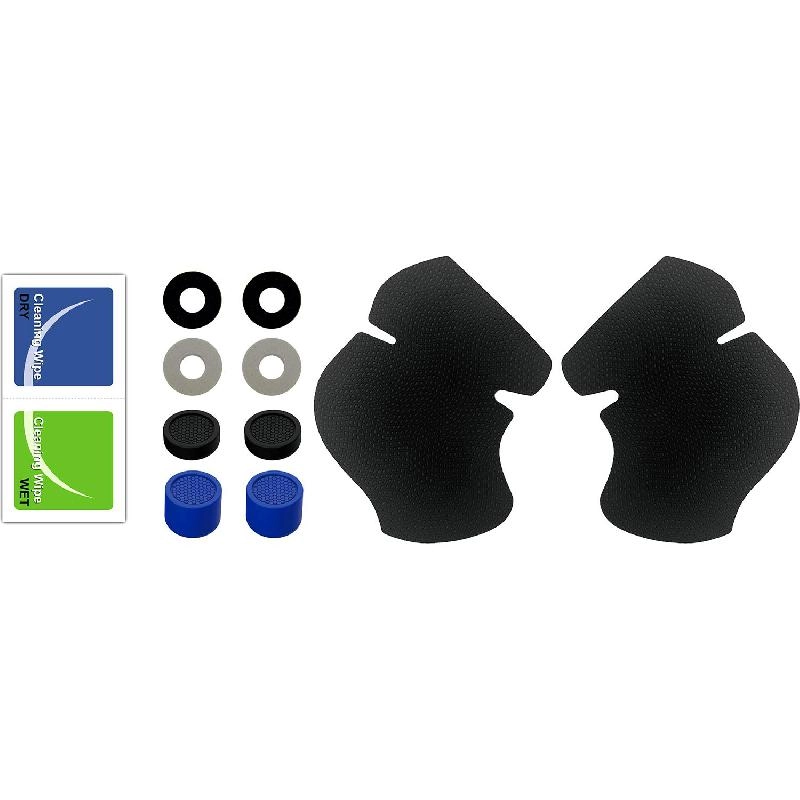 Controller Thumb Grips + Aiming Assistant Ring + Grip Cover - for PlayStation 5