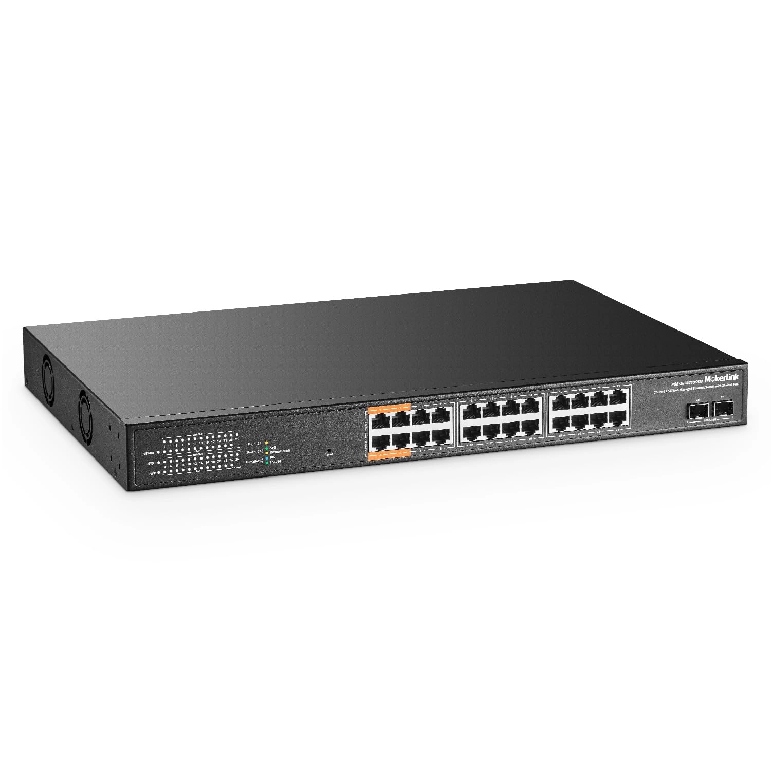 MokerLink 24*2.5G POE Managed - 24-ports
