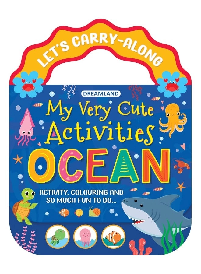 My Very Cute Activities - 4 Books | Box Set
