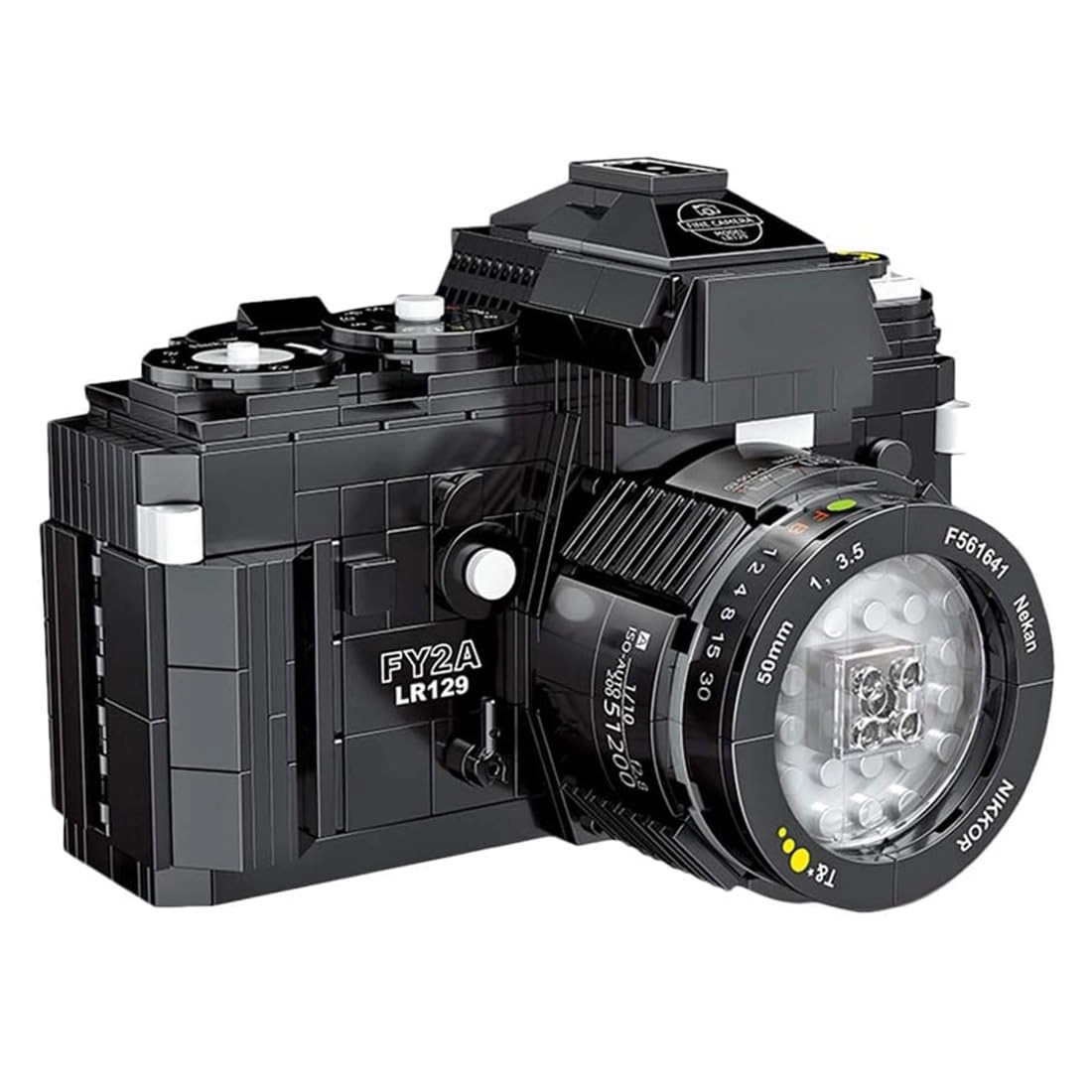 BAUKST SLR Camera Building Blocks Kit - 627 pcs