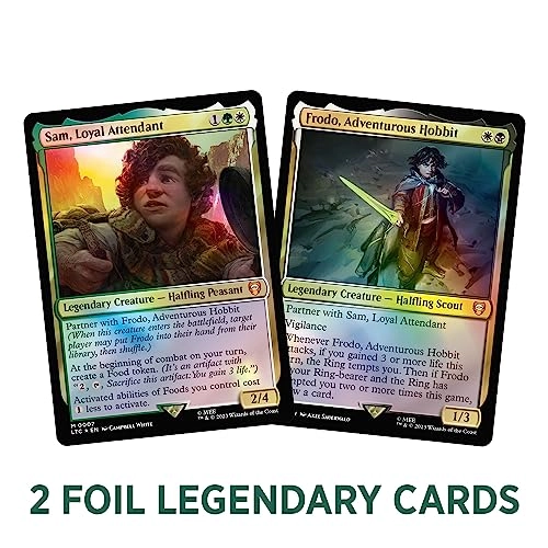 The Lord of the Rings Tales of Middle-earth Food and Fellowship Commander Deck - 100pcs