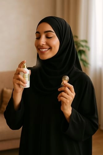 Qissa Oud - 100ml + Rose White - 100ml