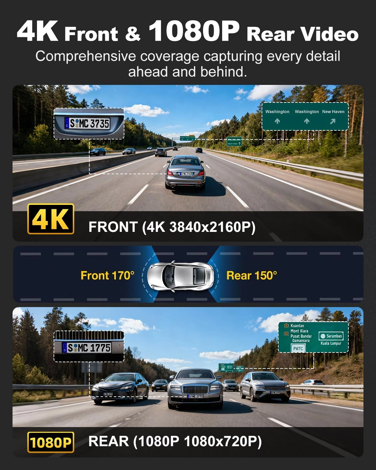 Dash Cam - 4K