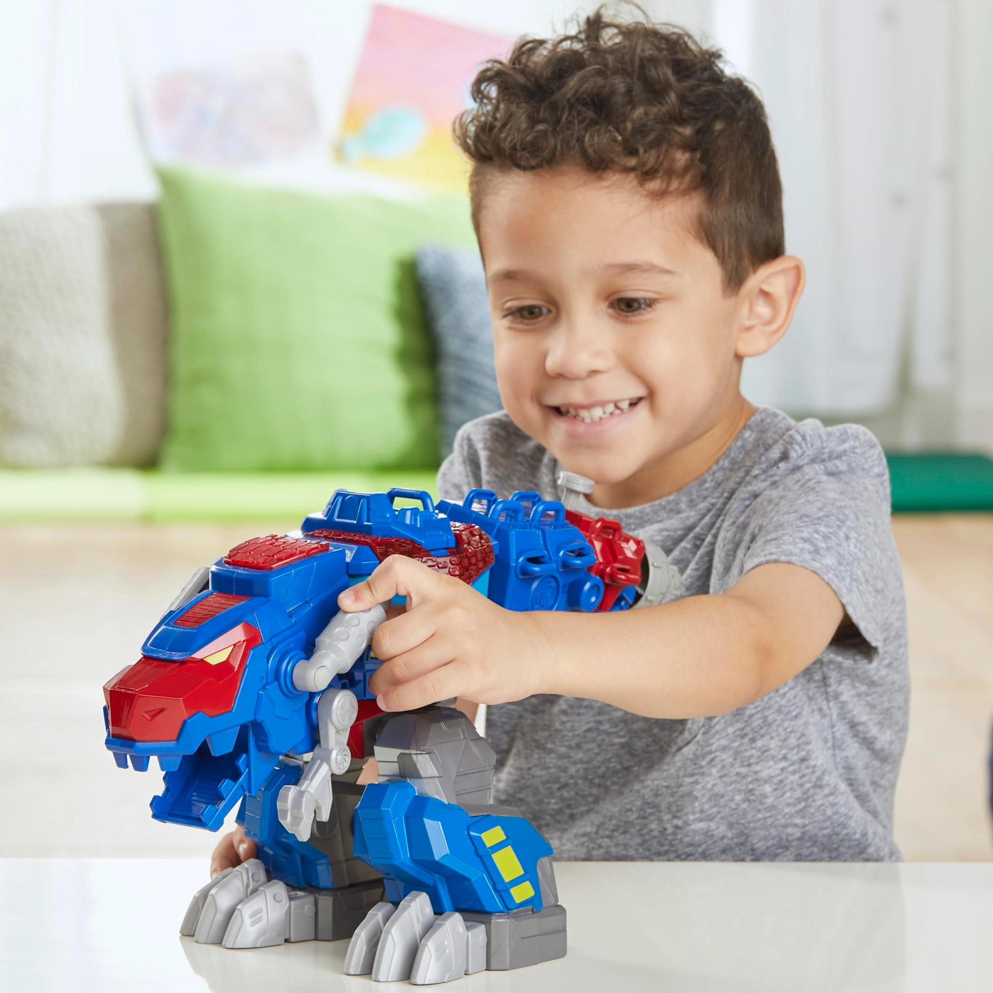 Transformers - Optimus Prime Dinobot Adventures