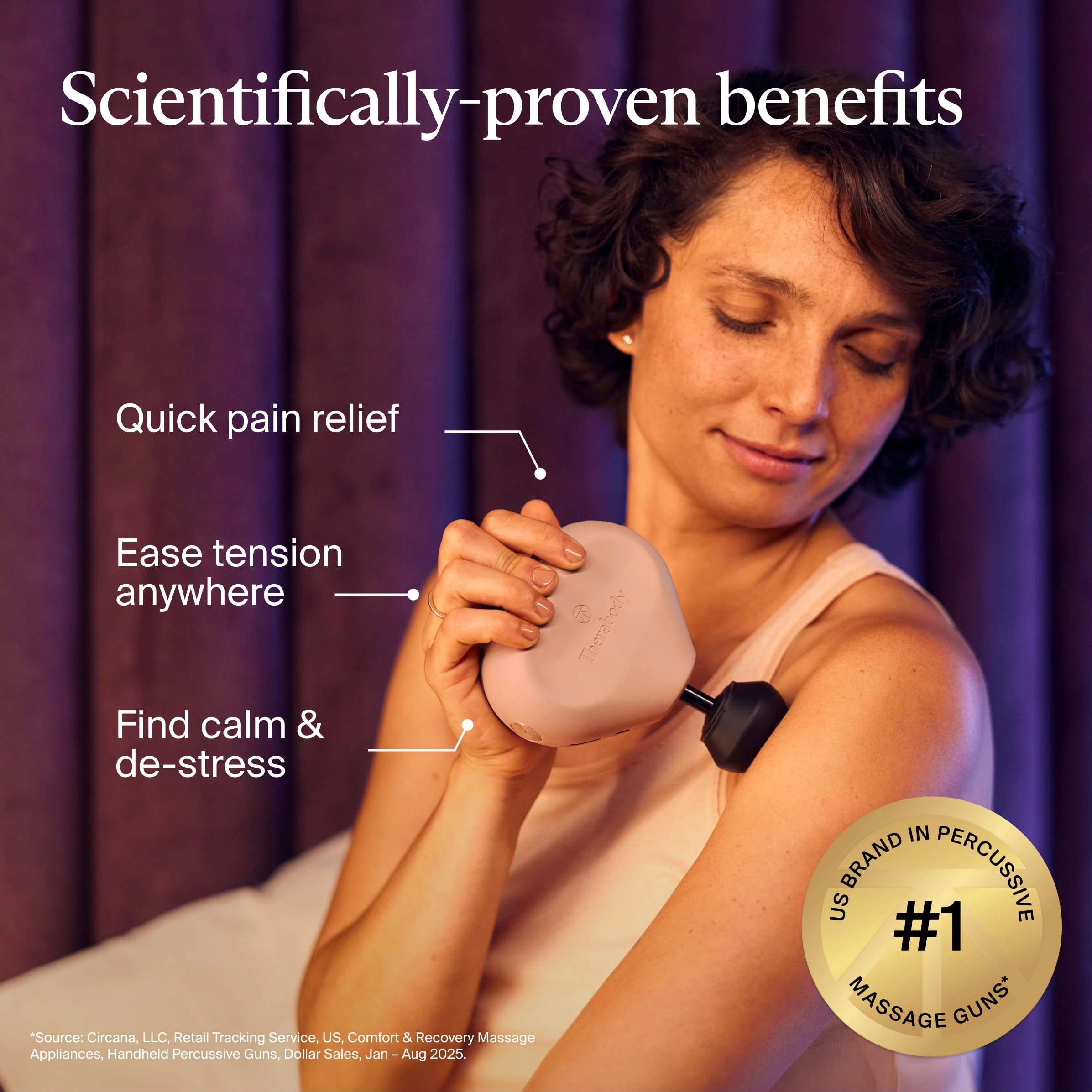 Theragun Mini TG0004128-3A60 3rd Gen Massage Gun