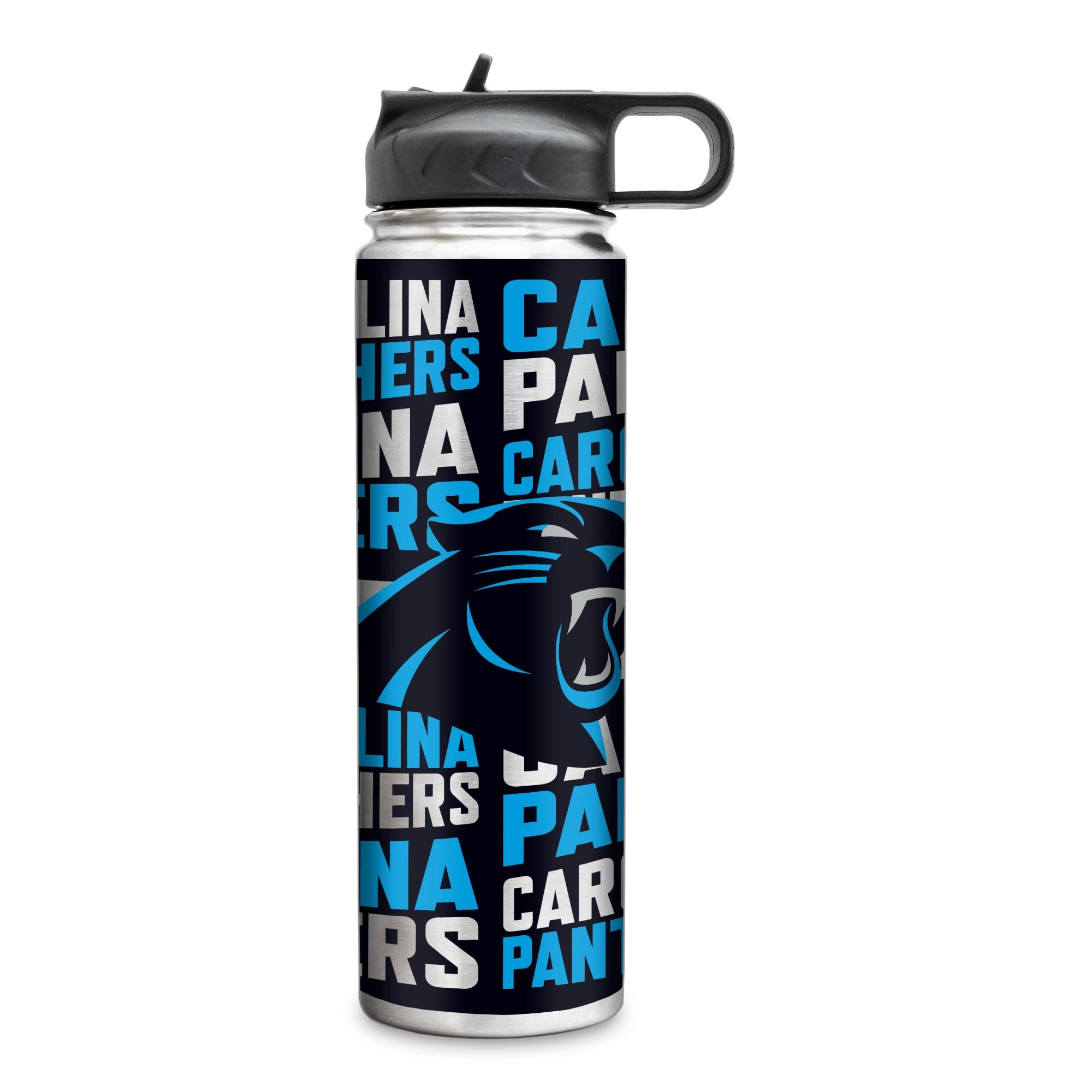 Stainless Steel NFL Football Tumbler - 650ml