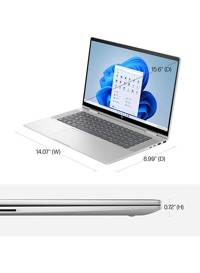 Envy X360 15-fe0053dx - 15.6'' Core i7-1355U 16GB DDR4 512GB SSD