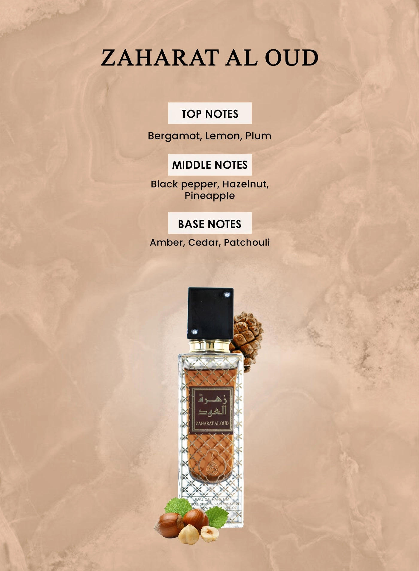 ZAHARAT AL OUD Eau de Parfum 80 ml