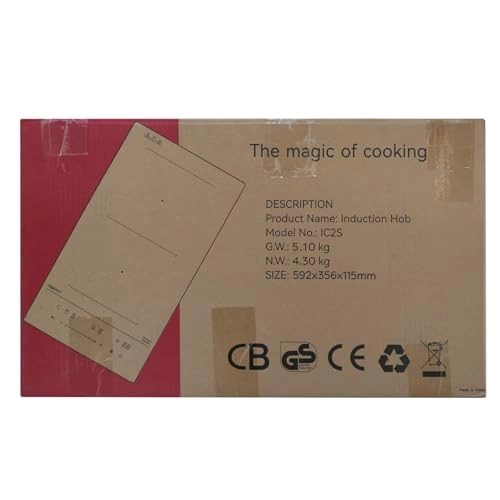 IC2S Induction hob
