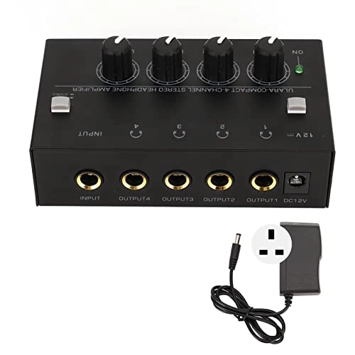 Stereo Audio Amplifier - 4 Channel