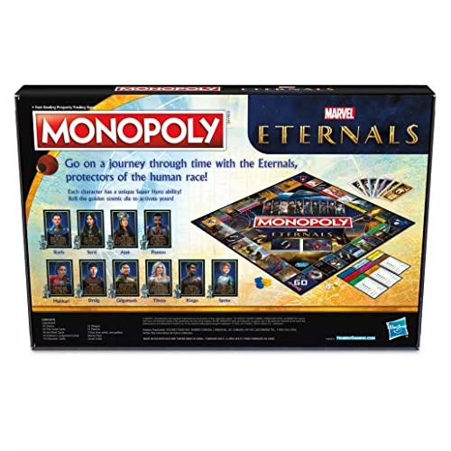 Monopoly: Marvel Studios' Eternals Edition