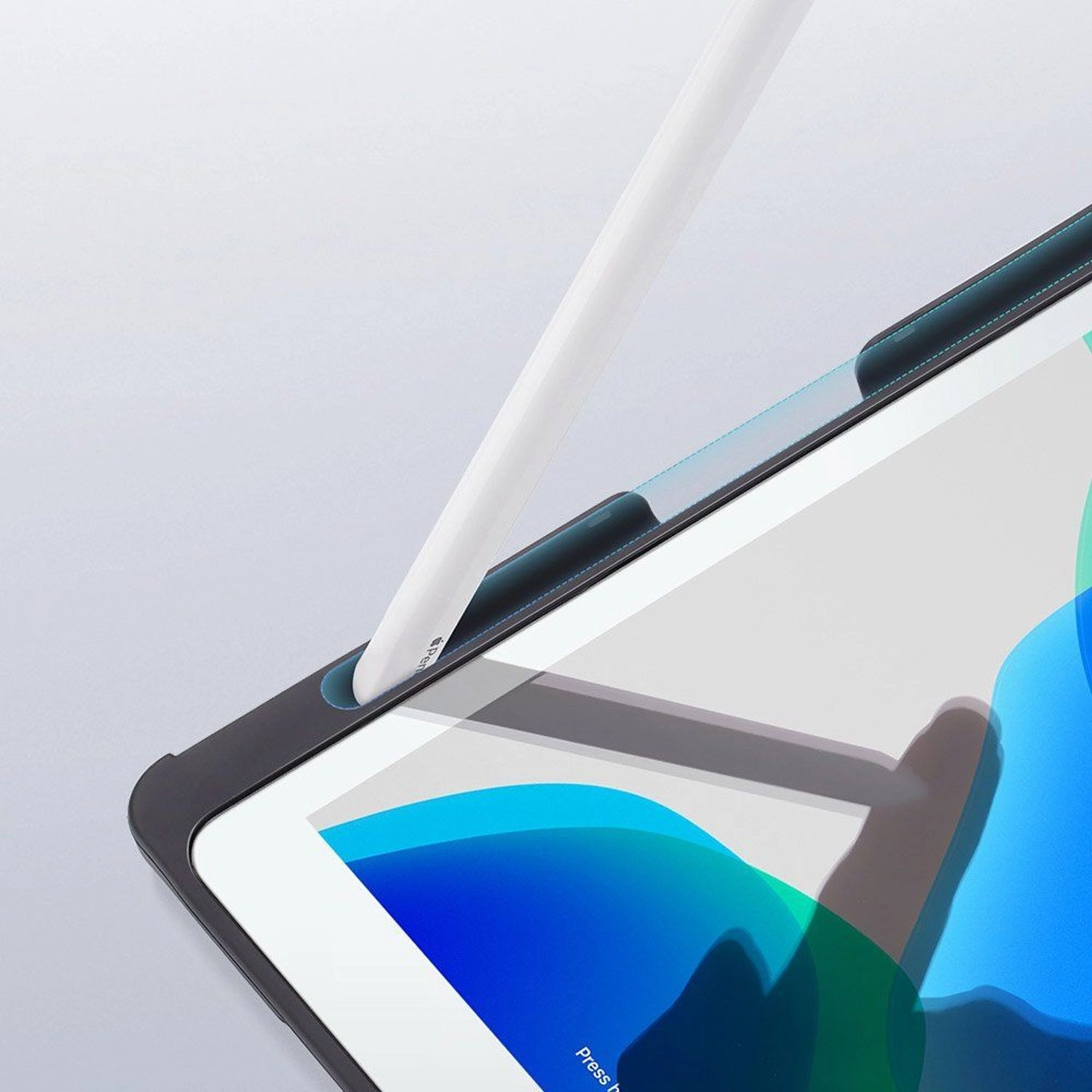 Wireless Keyboard Case with Pencil Holder for iPad 10.2-inch/10.5-inch