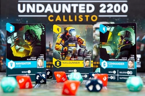Undaunted 2200: Callisto
