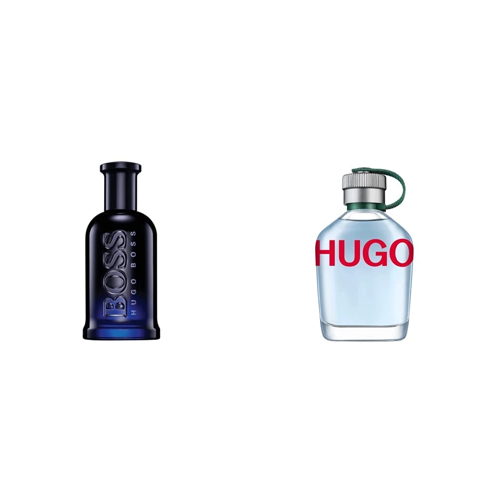 HUGO BOSS Bottled Night - Eau de Toilette 200 ml + Man - Eau de Toilette 125 ml