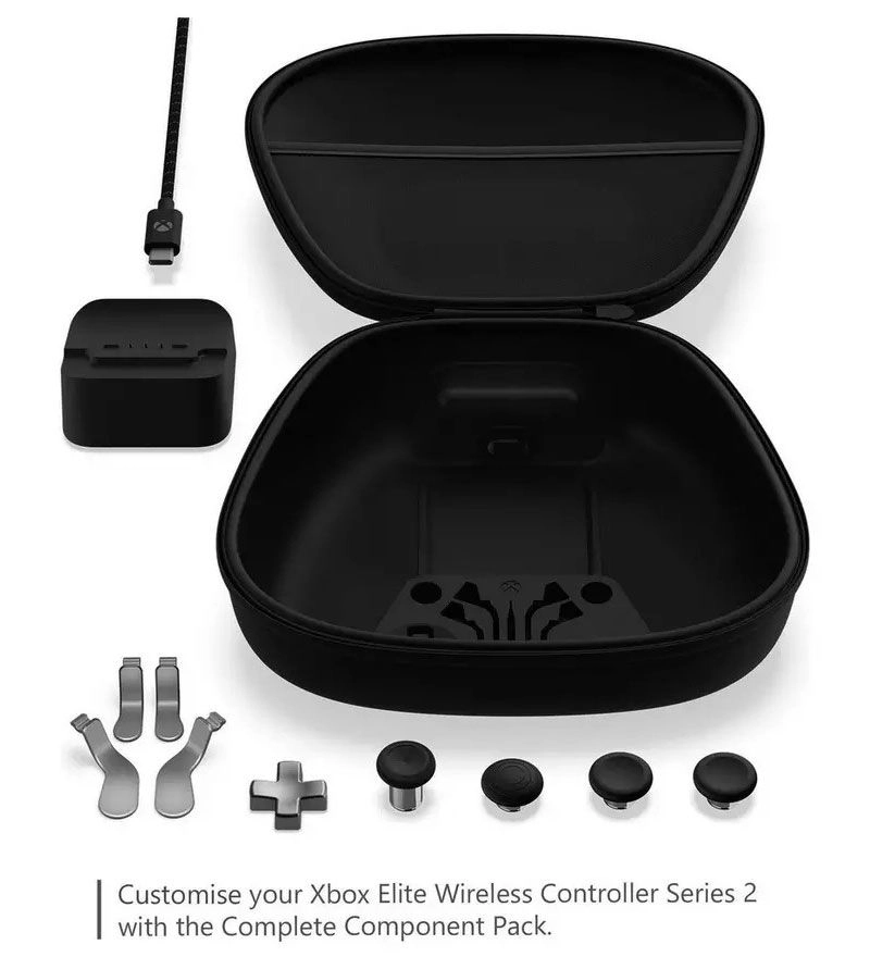 Xbox Elite Wireless Controller Series 2 - Wireless Xbox Series