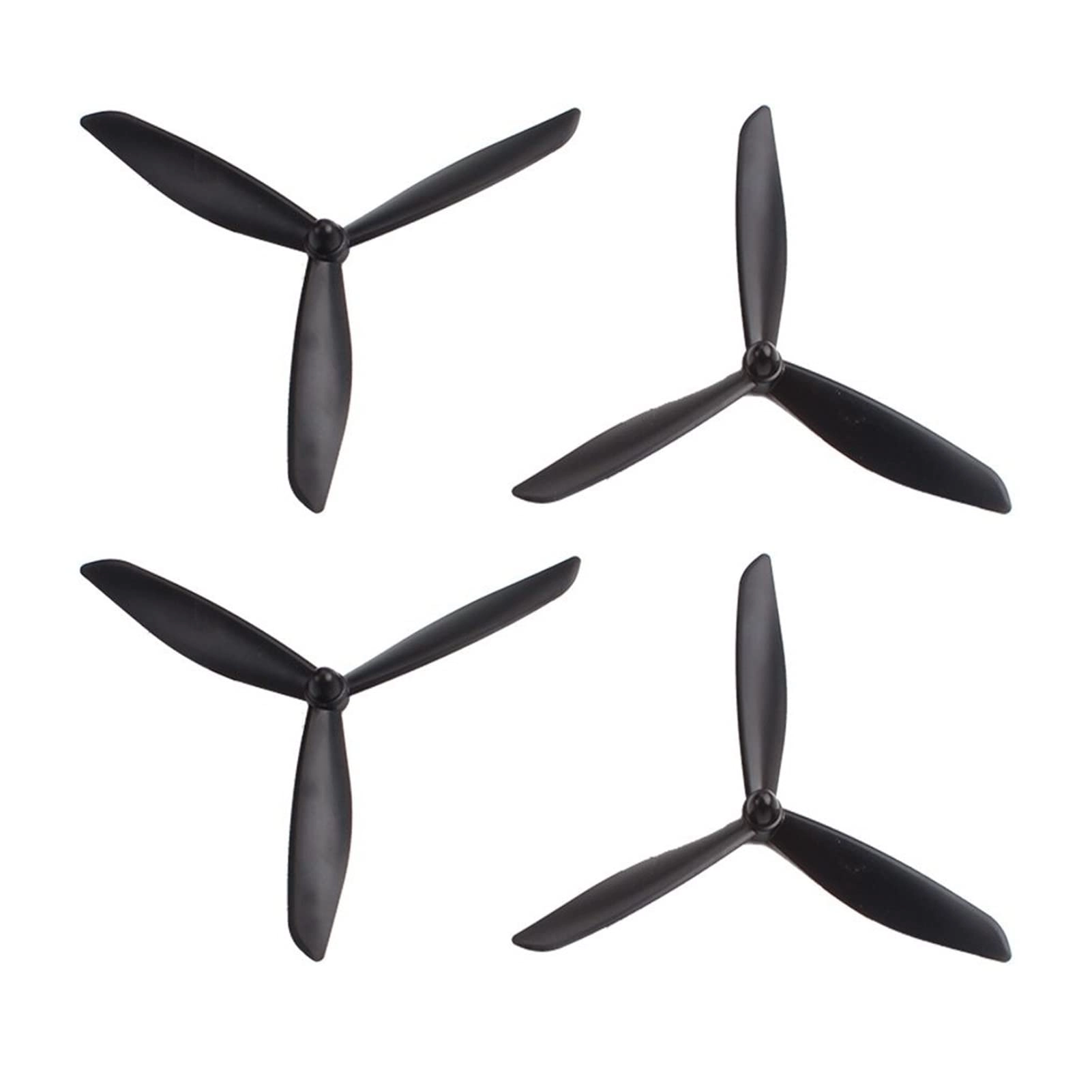 Yurefax Store H109S - 2 Pcs CW + 2pcs CCW Triangle Propeller Blades