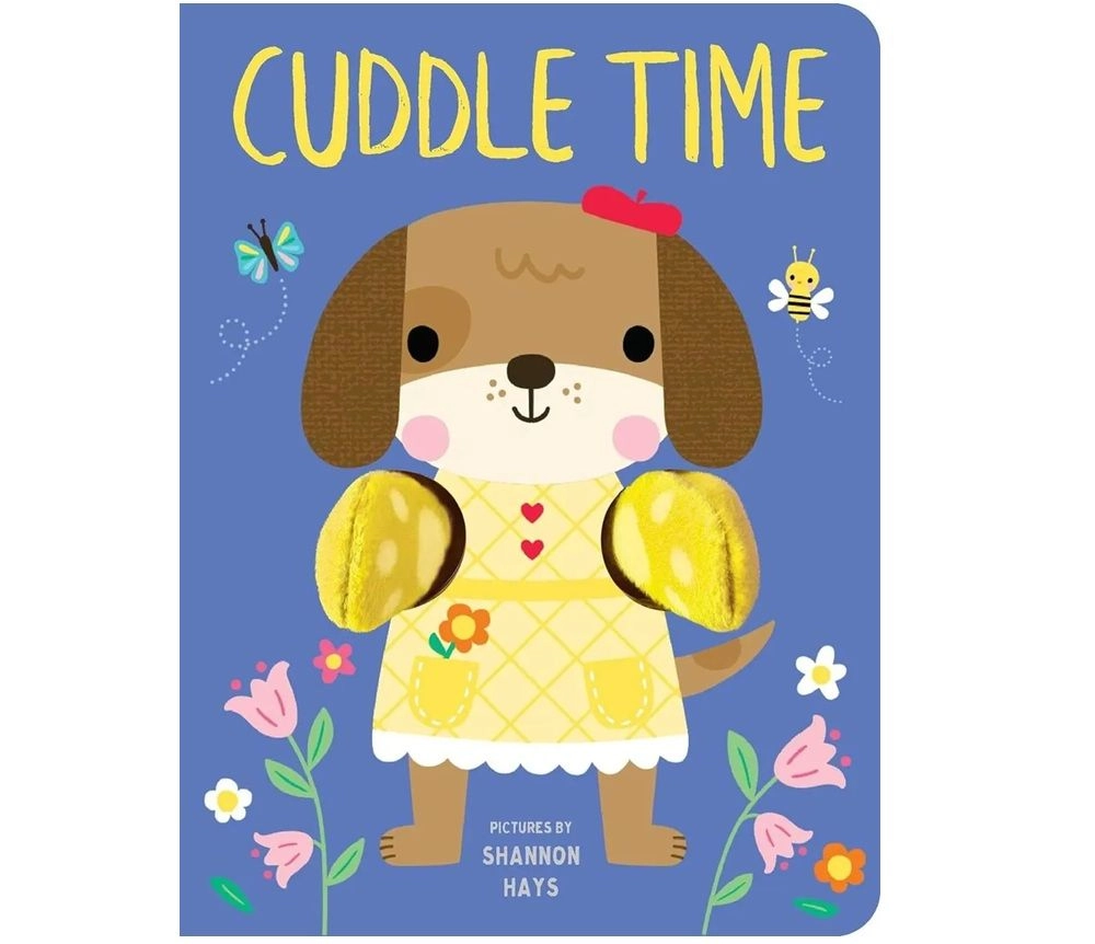 Edu Fun Cuddle Time Double Finger Puppet Book - 2 years+