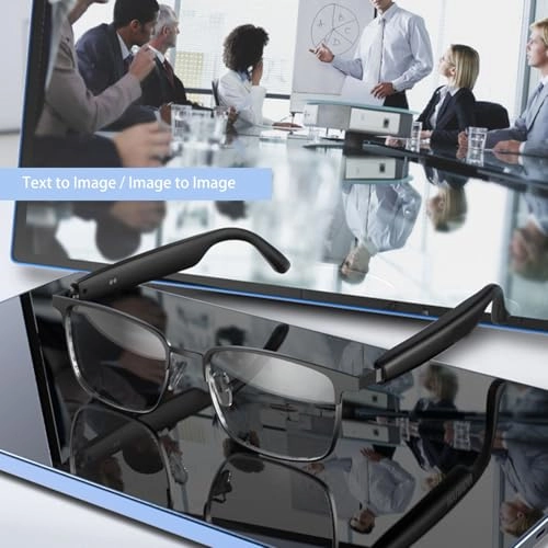 AI Smart Glasses - Bluetooth V5.4 172 Languages 55MAH