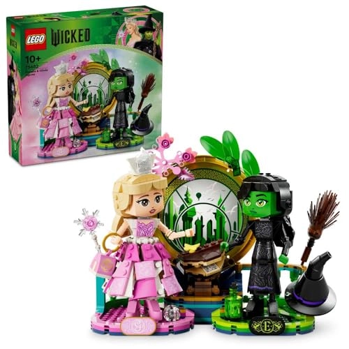 LEGO Wicked Elphaba & Glinda Figures - 10+ (75682)