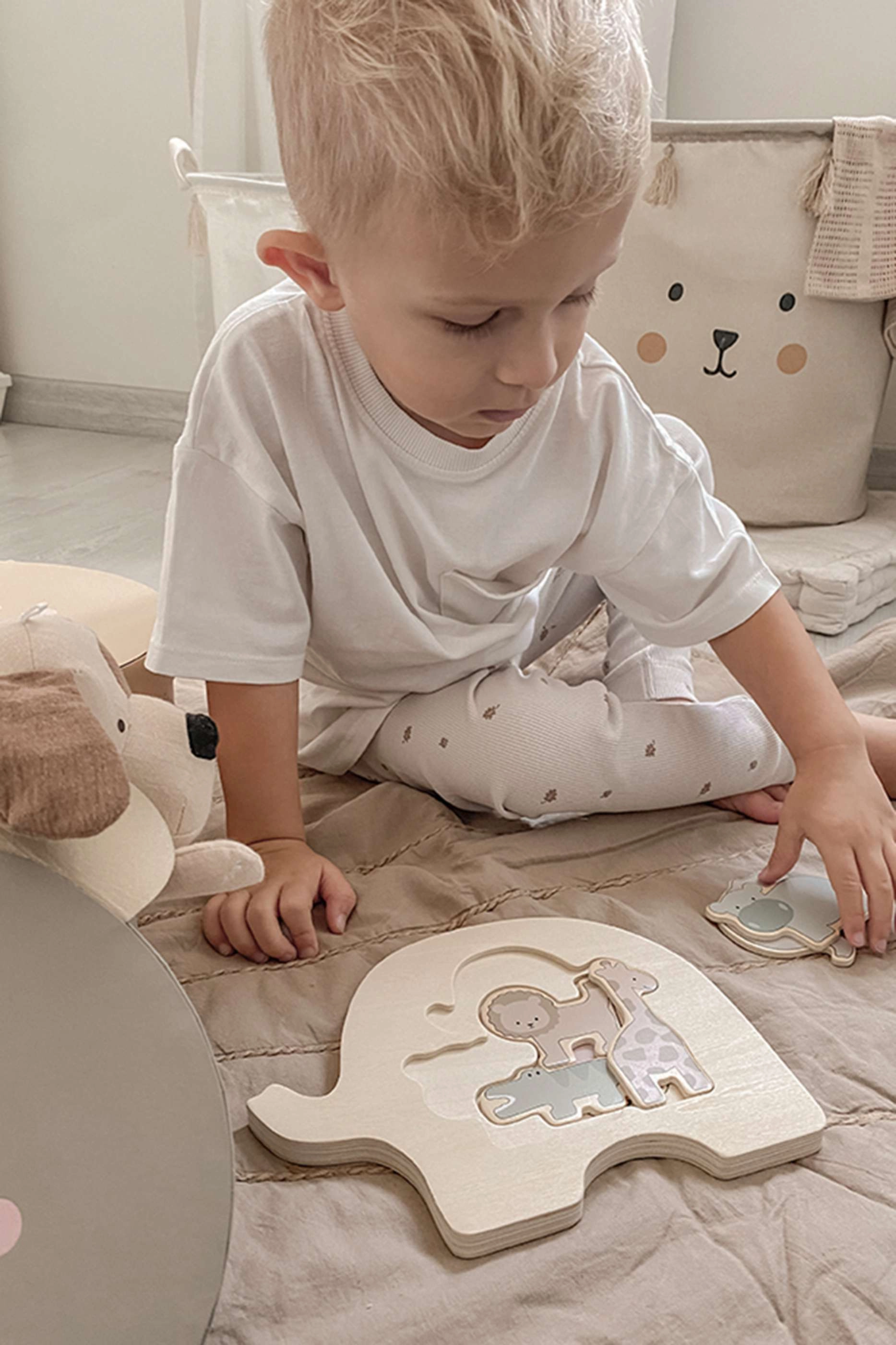 Safari Puzzle - 18 months and up 6 piece(s)