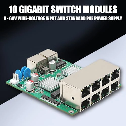 10 Port Gigabit Ethernet Switch