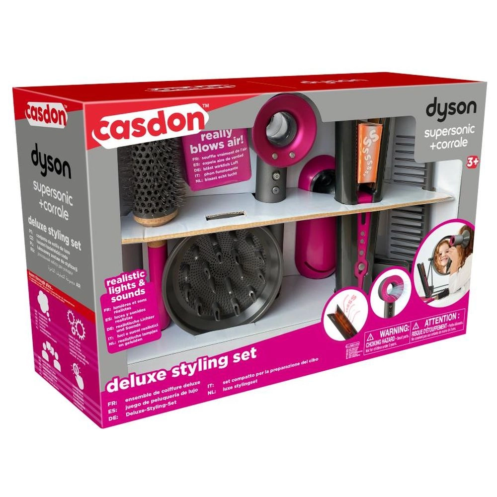 Dyson Supersonic & Corrale Deluxe Styling Toy Set (31971811-73550)