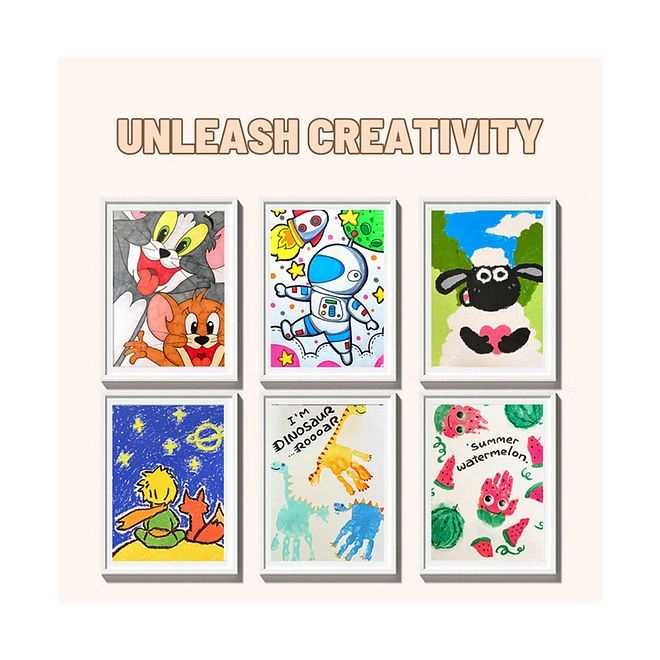 My First Art Box - 65pc crayons