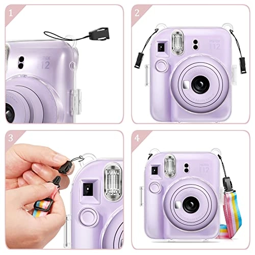 Instax Mini 12 case - Hard Protective
