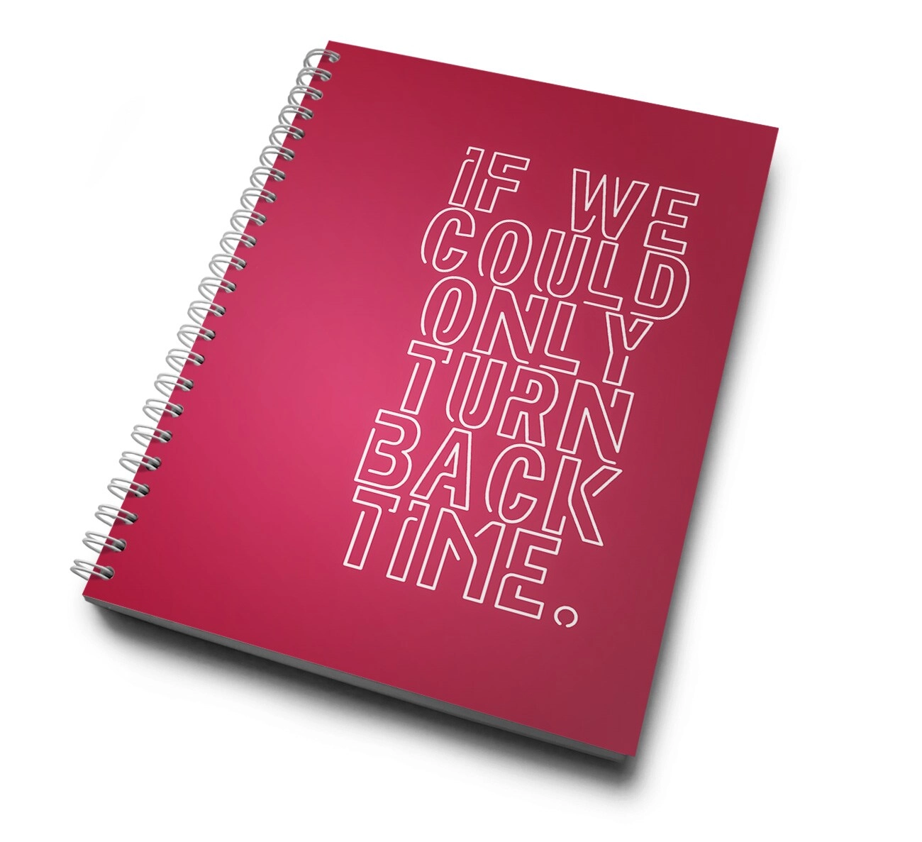 Hardcover Notebook A5 Hardcover - Lined