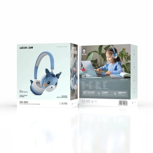 GK-600 Wireless Headphone