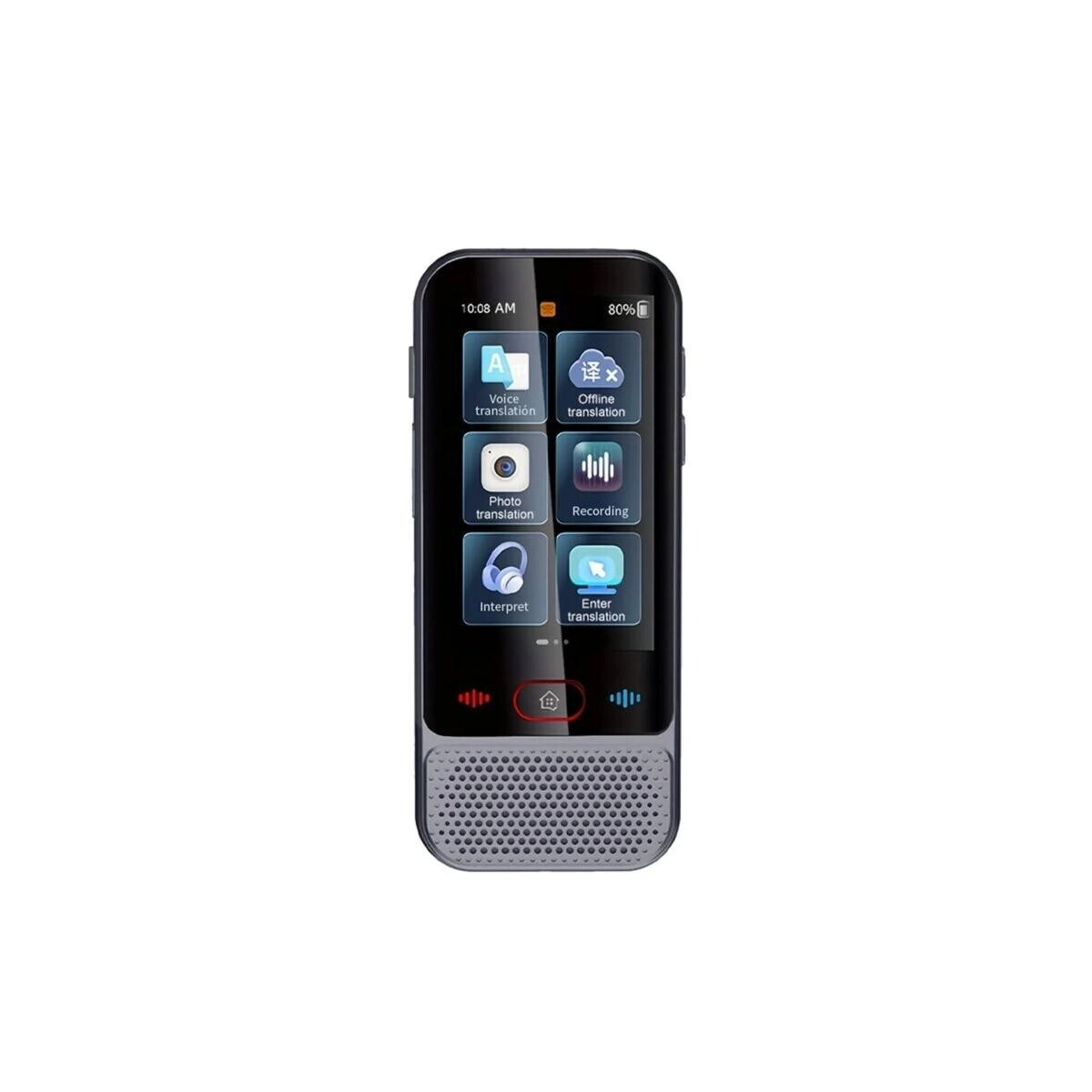AI Voice Translator Device - 139 Languages