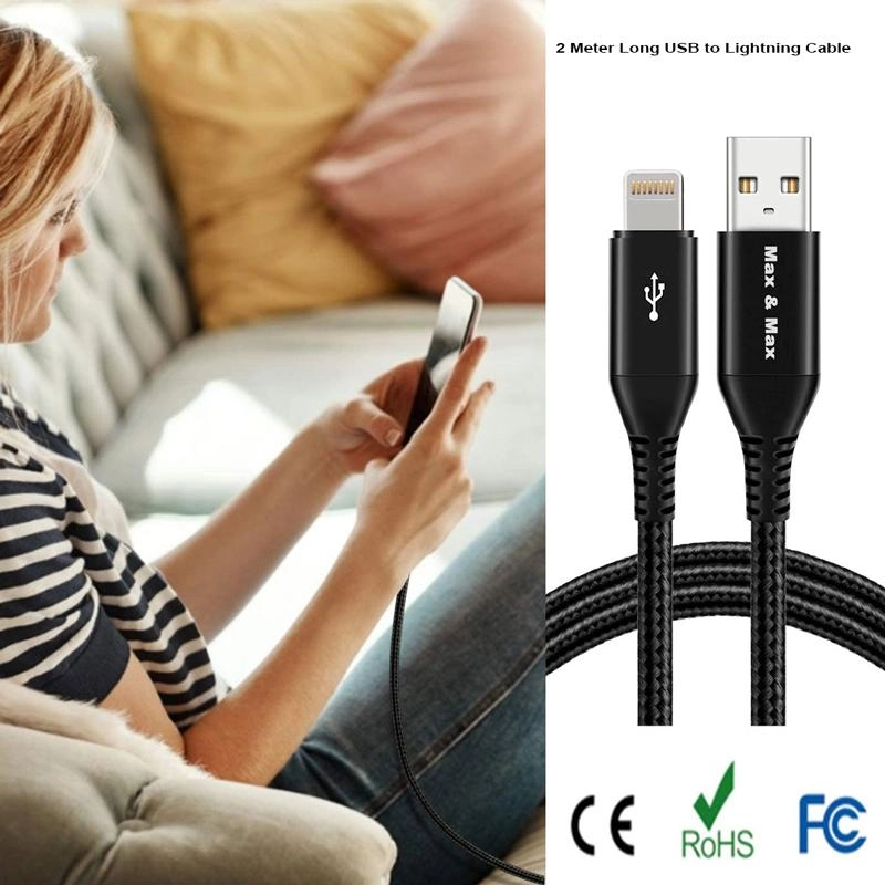 MX-L24-BK Lightning Cable 2m