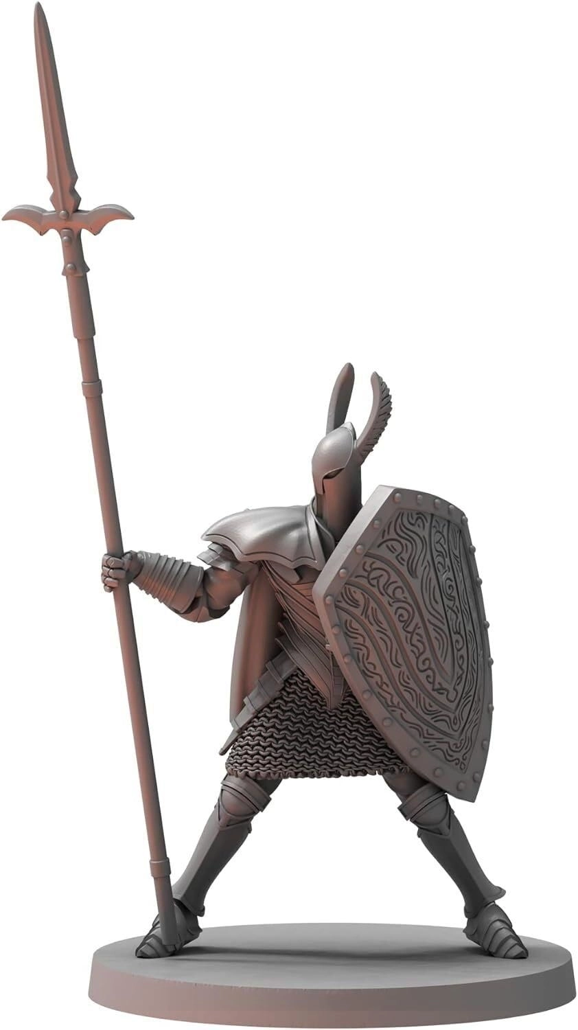 Dark Knights Miniatures + Stat Cards - Dark Souls The Role Playing 5E Compatible