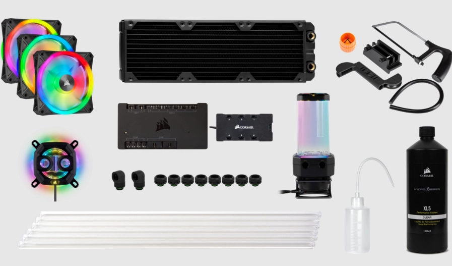 Hydro Series - Liquid CPU Cooler Black