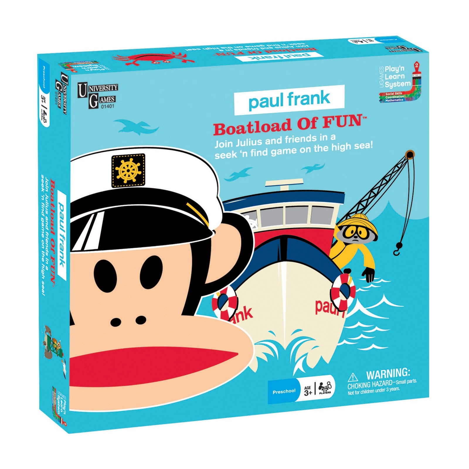 University Games Paul Frank Boatload of Fun - Kid