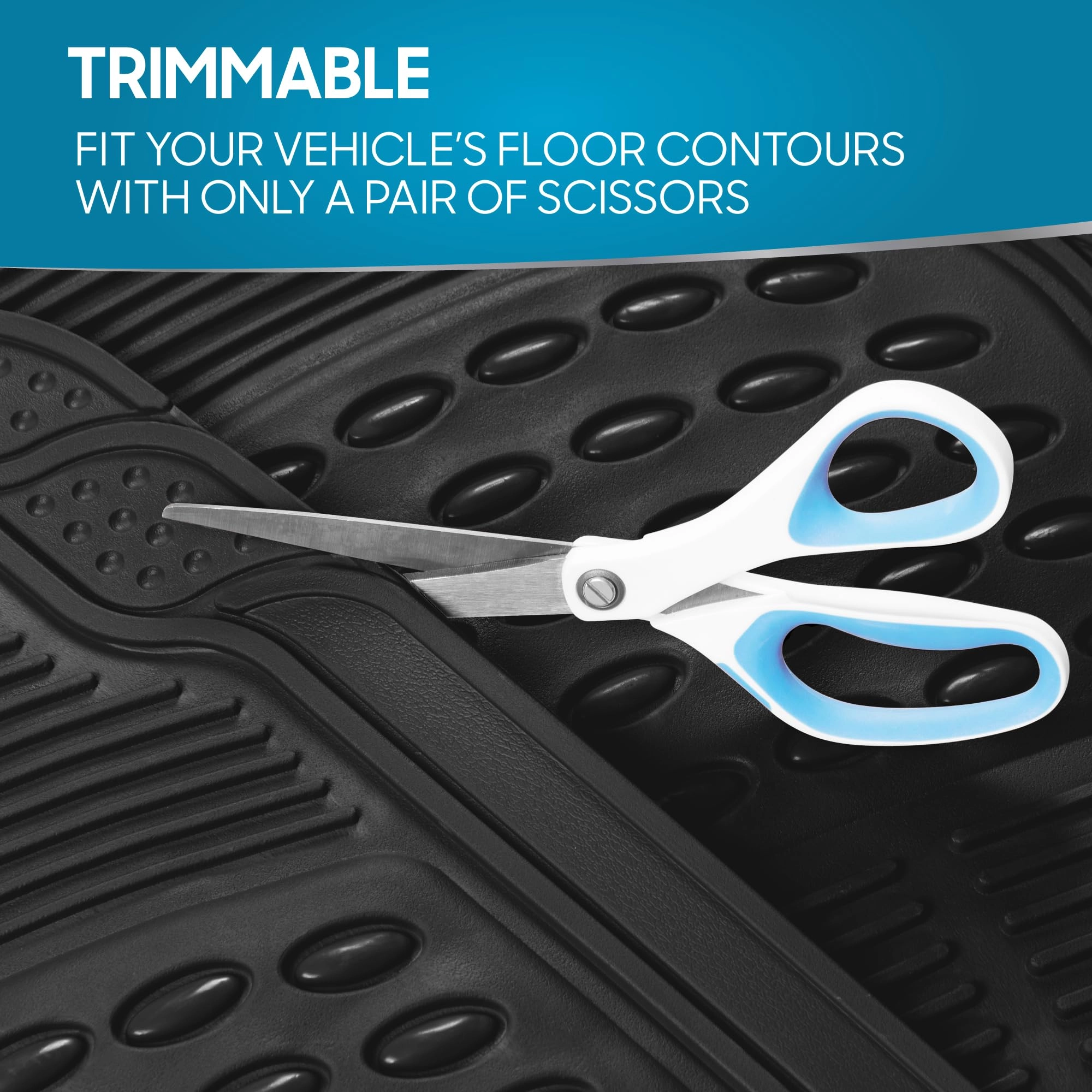 MT-654-CL - 4-Piece Clear Universal Fit