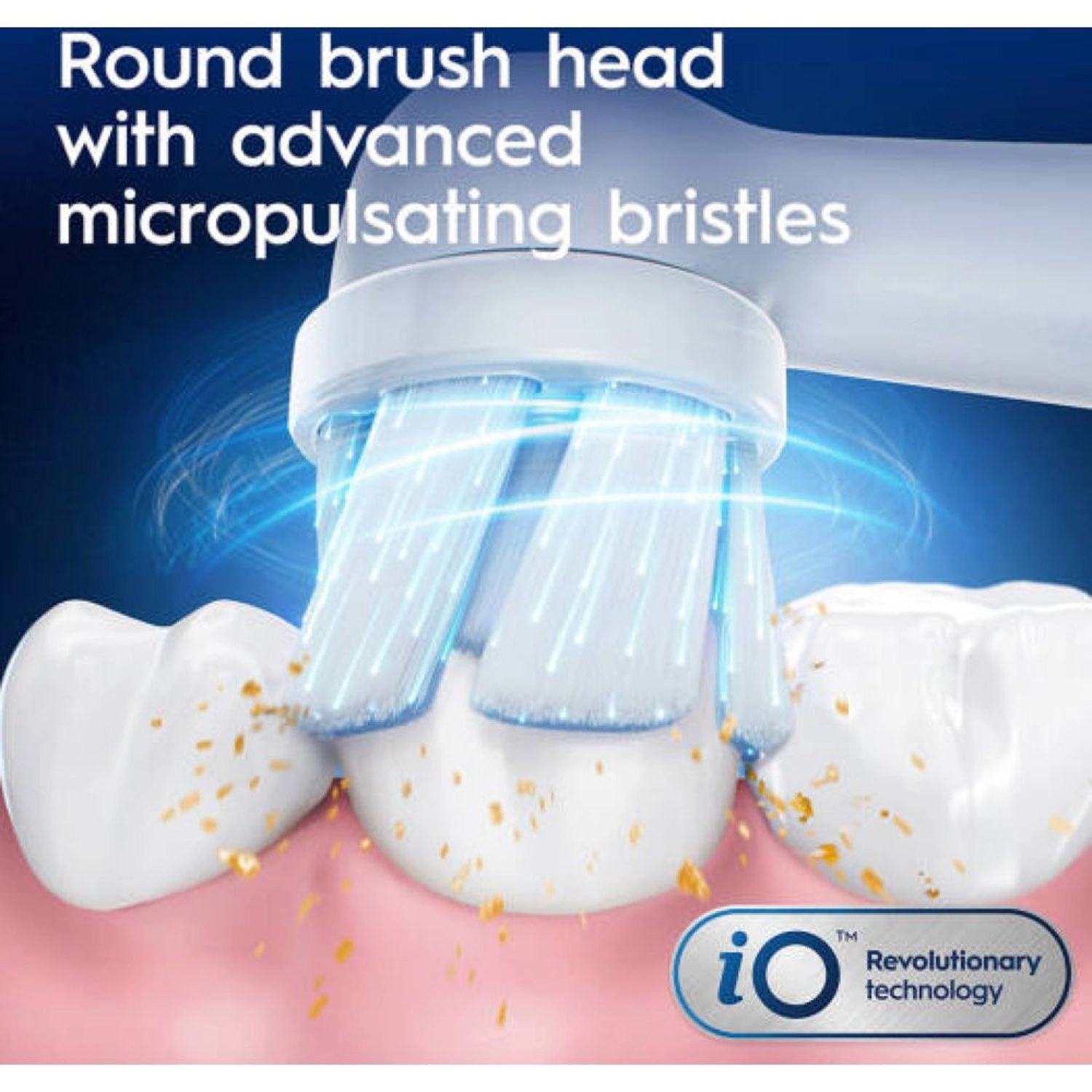 iO Series 2 - Electric Toothbrush White Gum Pressure Sensor