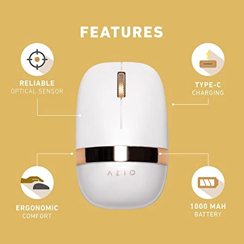 IZO Wireless Mouse - Bluetooth