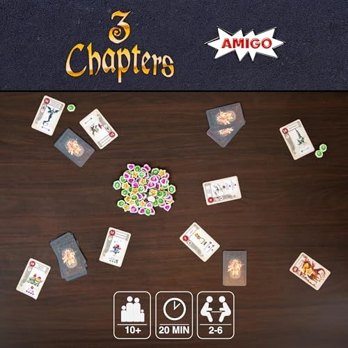3 Chapters - Card Game