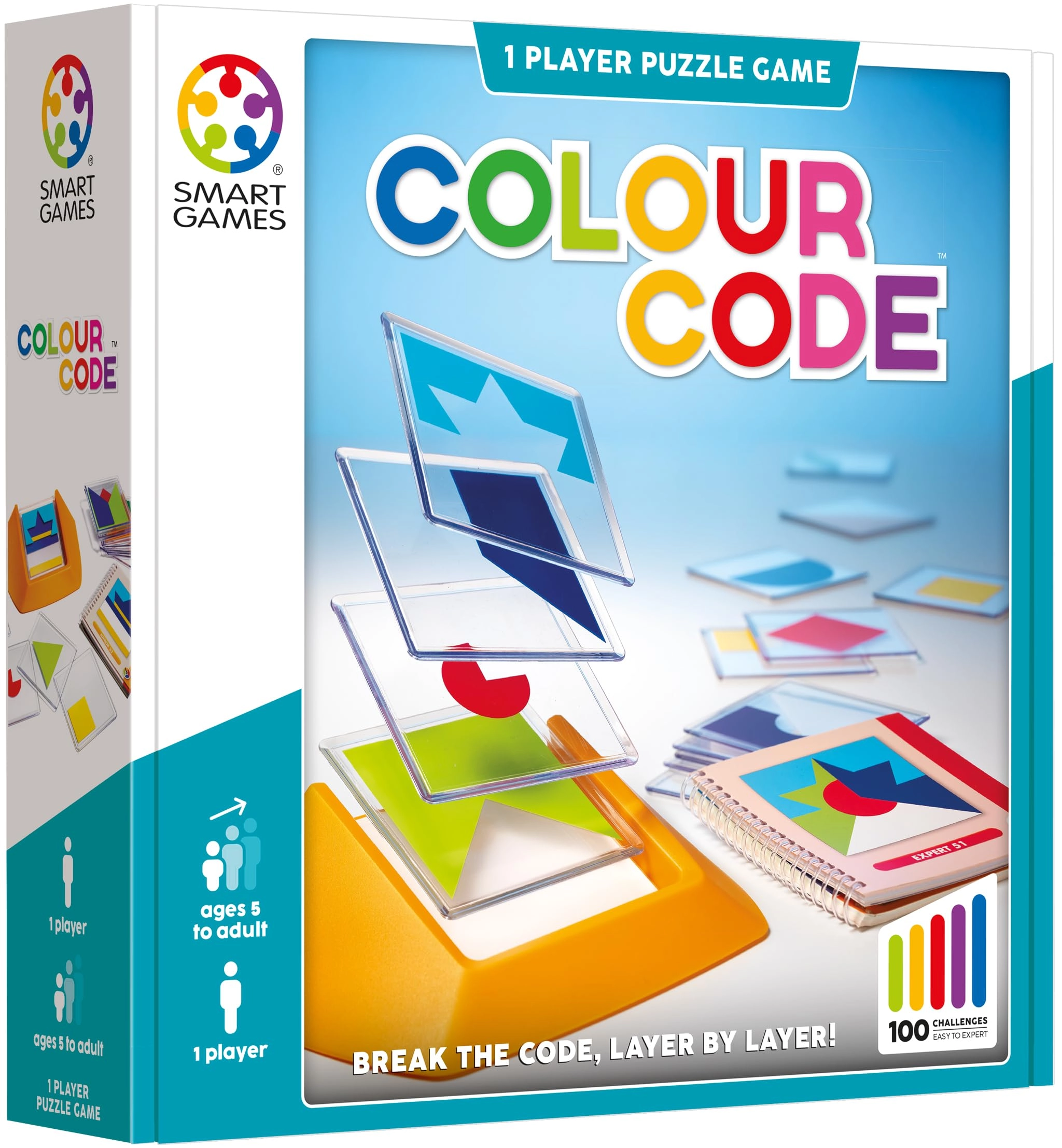 SmartGames Colour Code - 5+ 18 pieces