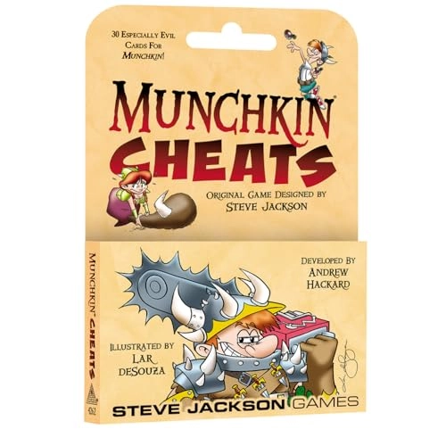 Munchkin: Cheats (Mini-Expansion) - Card Game